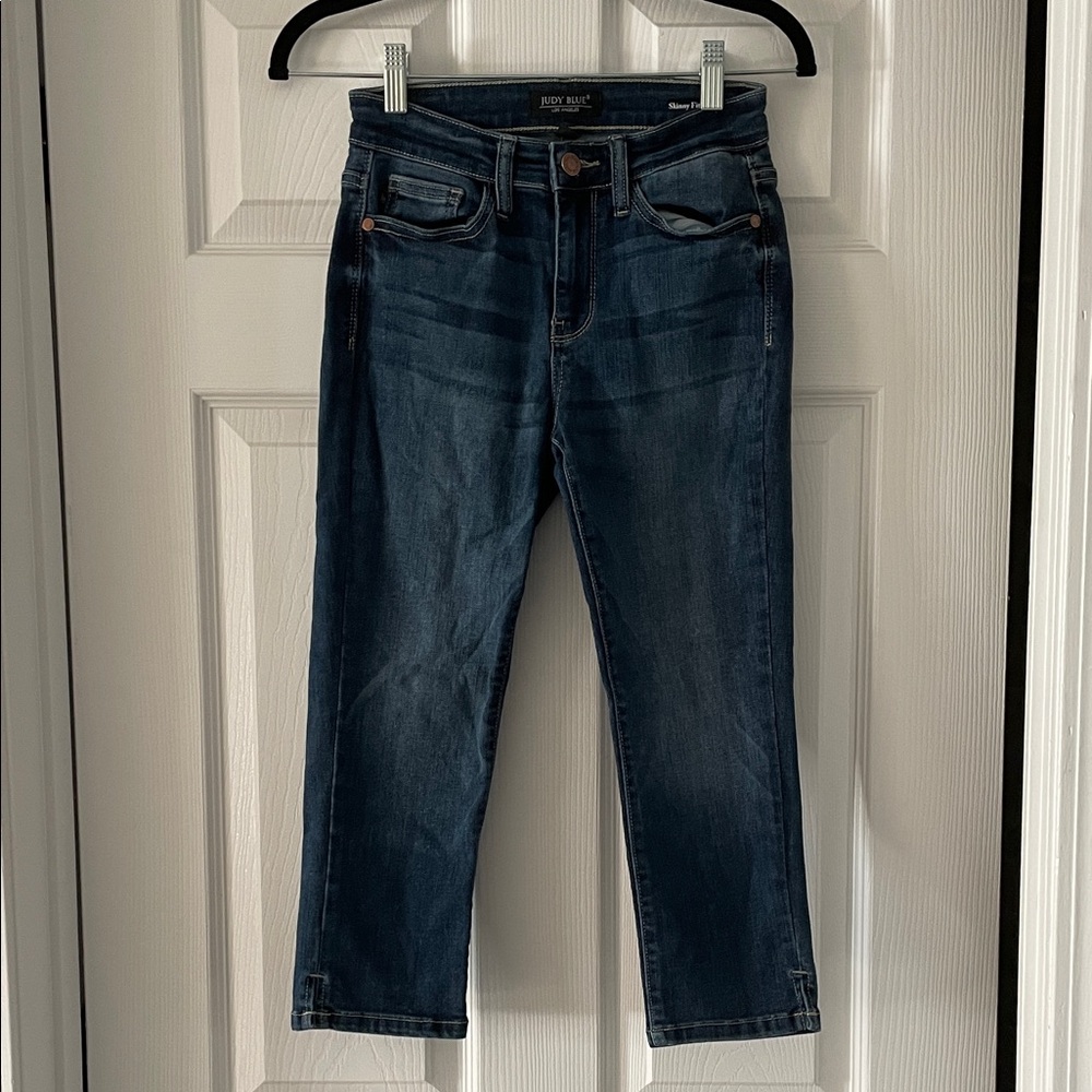 Judy Blue Dark Wash Ankle Jeans